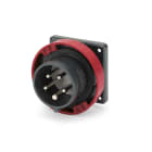 SCAME PARRE - SPINA DA INCASSO 30A 4P 5W 6H IP67 SCA530B6W