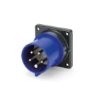 SCAME PARRE - SPINA DA INCASSO 30A 4P 5W 9H IP44