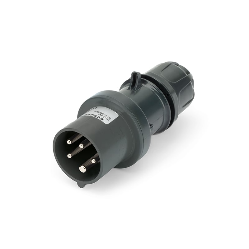 SCAME PARRE - SPINA MOBILE 30A 4P 5W 5H IP44