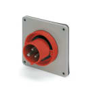 SCAME PARRE - SPINA DA INCASSO 20A 2P 3W 7H IP67 480V