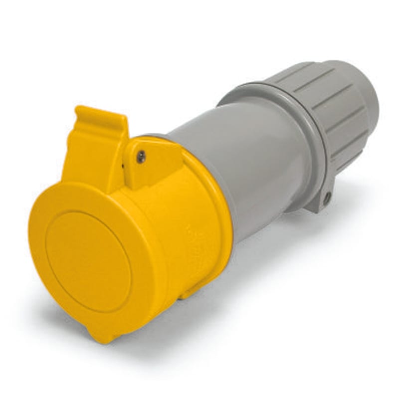 SCAME PARRE - PRESA MOBILE 20A 2P 3W 4H IP44 125V