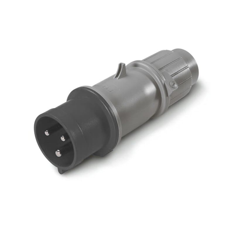 SCAME PARRE - SPINA MOBILE 20A 2P 3W 5H IP44 277V