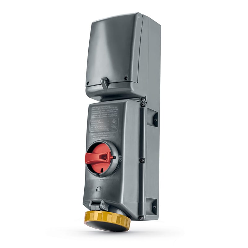 SCAME PARRE - PRESA INTERBL. 30A 2P 3W 4H SCM330MI4W-C