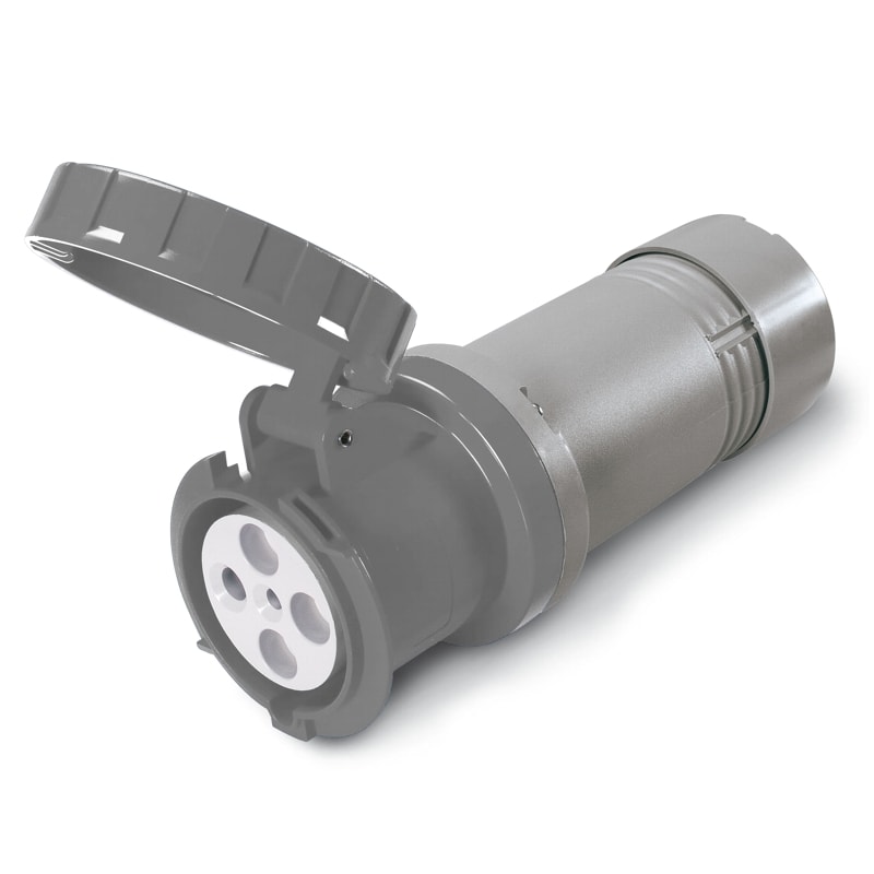 SCAME PARRE - PRESA MOBILE 60A 2P 3W 5H IP67 277V