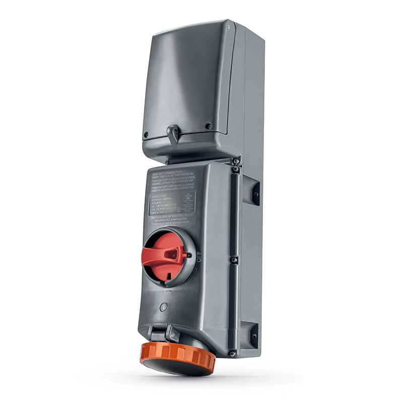 SCAME PARRE - PRESA INTERBL. 20A 3P 4W 12H SCM420MI12W-C