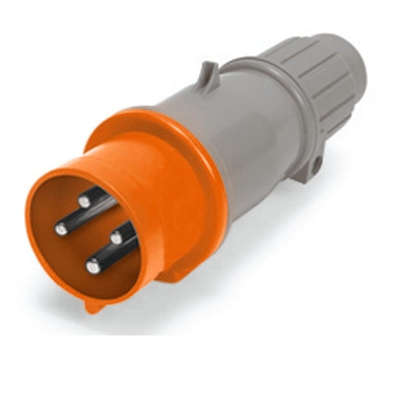 SCAME PARRE - SPINA MOBILE 20A 3P 4W 12H IP44 125/250V