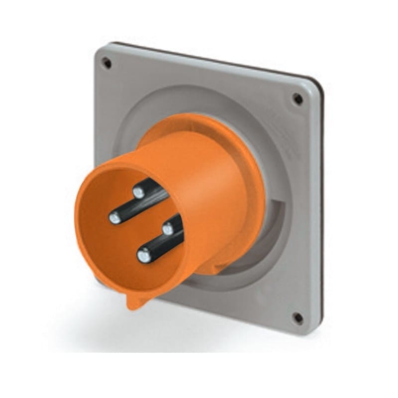 SCAME PARRE - SPINA DA INCASSO 30A 3P 4W 12H IP44