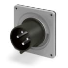 SCAME PARRE - SPINA DA INCASSO 30A 3P 4W 5H IP44