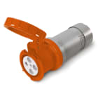 SCAME PARRE - PRESA MOBILE 60A 3P 4W 12H IP67 125/250V SCM460C12W