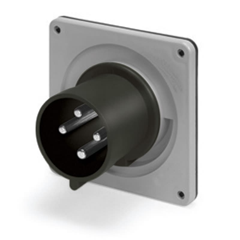 SCAME PARRE - SPINA DA INCASSO 20A 4P 5W 5H IP44 SCM520B5S