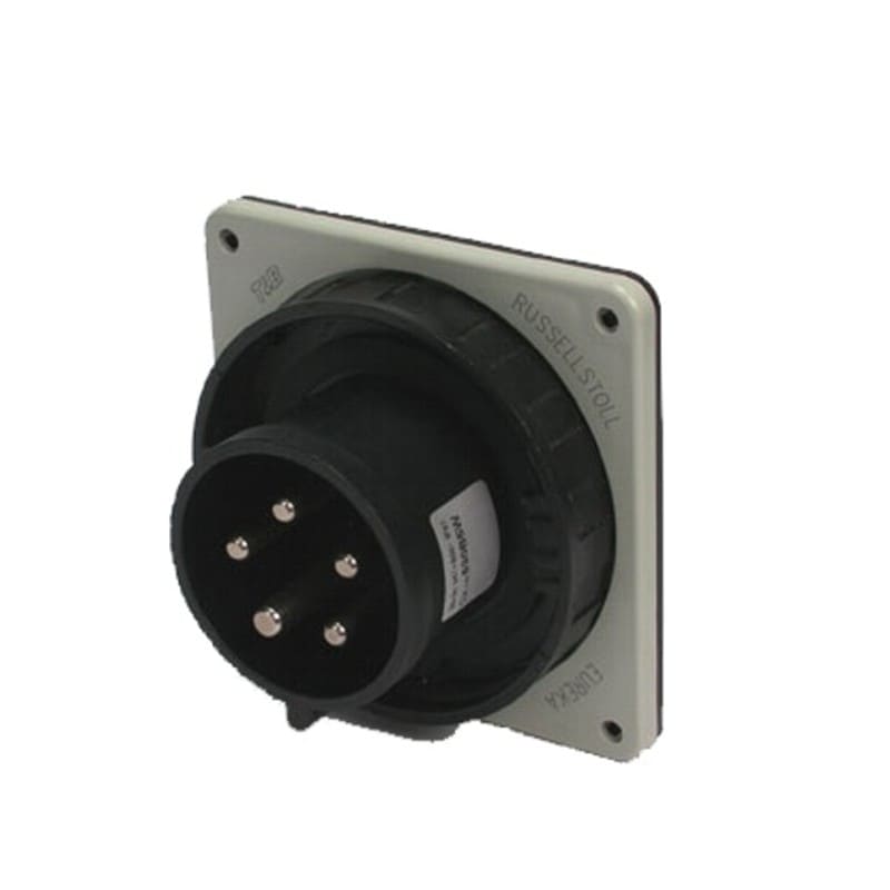 SCAME PARRE - SPINA DA INCASSO 20A 4P 5W 5H IP67
