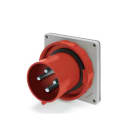SCAME PARRE - SPINA DA INCASSO 60A 4P 5W 6H IP67