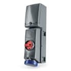 SCAME PARRE - PRESA INTERBL. 60A 4P 5W 9H SCM560MI9W-C