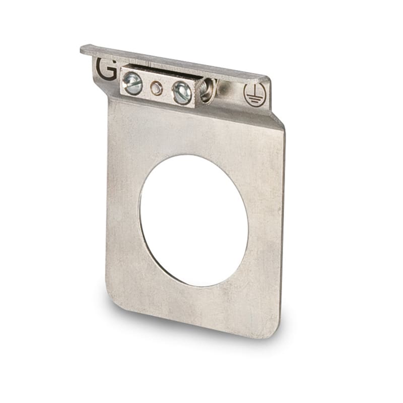 SCAME PARRE - PIASTRA DI TERRA BACK BOX MEDIUM SCMGP02B