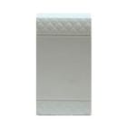 SCAME PARRE - INTERRUTTORE BIPOLARE 16AX-250V GRIGIO