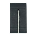 SCAME PARRE - PULSANTE UNIP.NA 16A 250V A TIRANTE ANT.