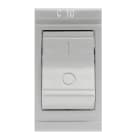 SCAME PARRE - MAGNETOTERMICO 1P+N 16A 3KA  GRIGIO