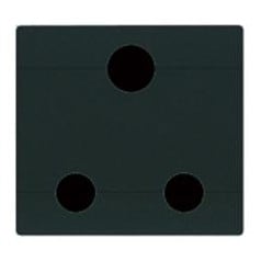 SCAME PARRE - PRESA SUDAFRICANA 16A 2P+T ANTRACITE