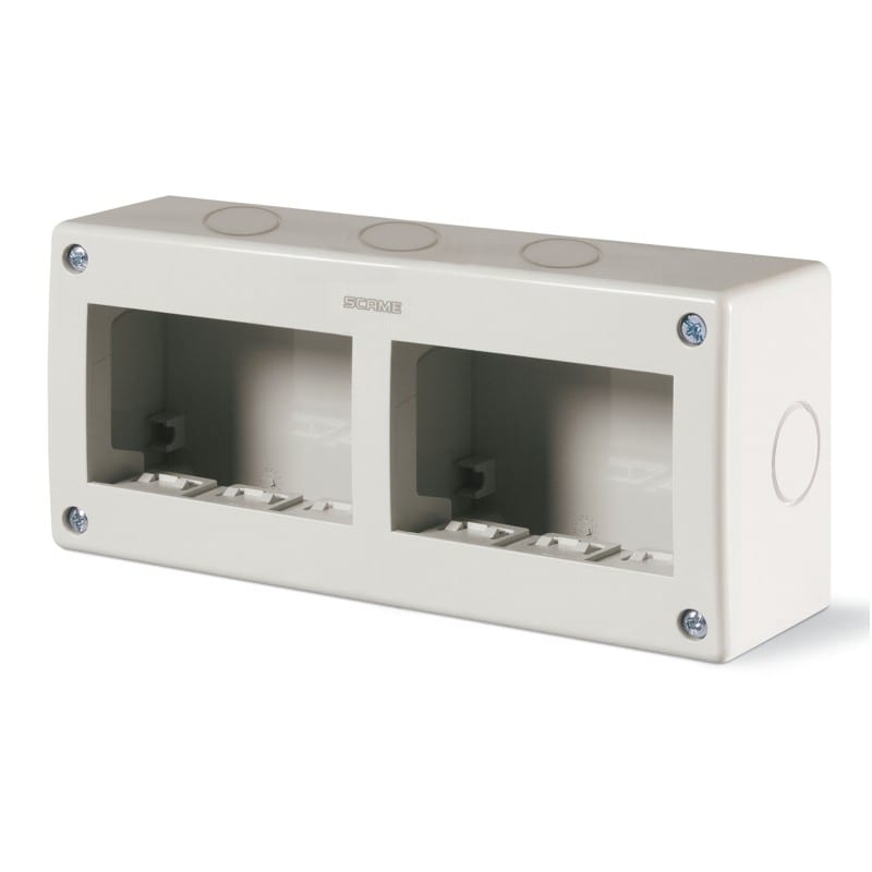 SCAME PARRE - CONTENITORE PORTAFRUTTO PARETE IP40 6MOD