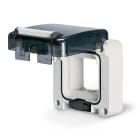 SCAME PARRE - CALOTTA VUOTA IP66 2 MODULI   PROTECTA