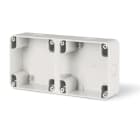SCAME PARRE - SCATOLA DA PARETE 95X190 MM 2 MODULI