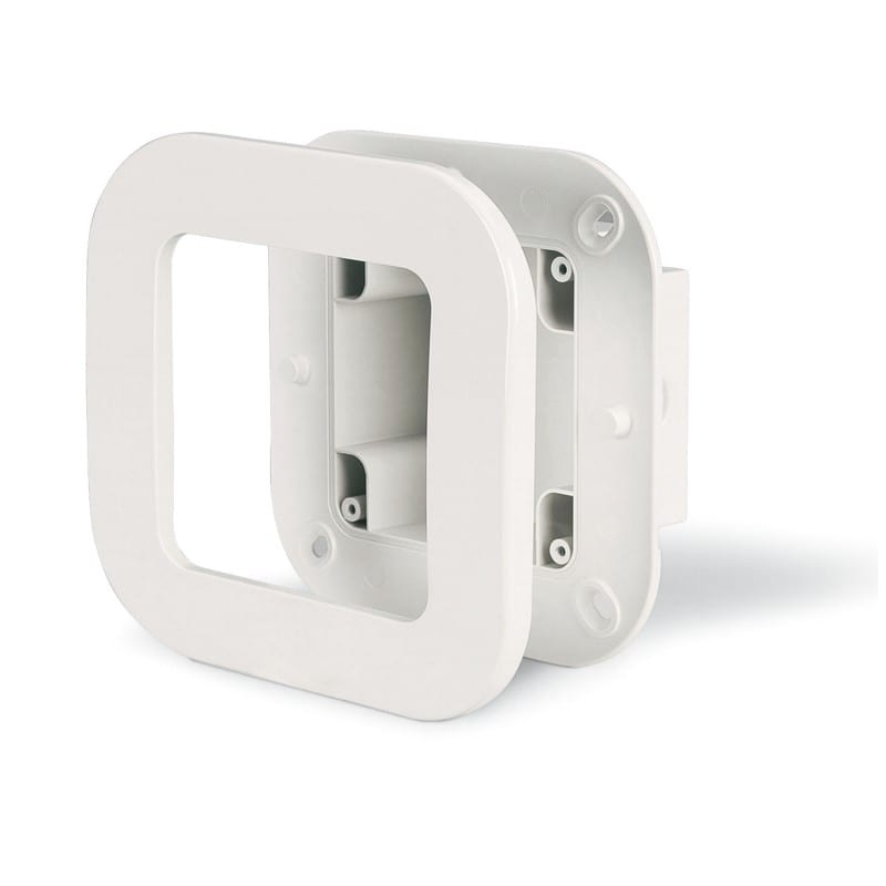 SCAME PARRE - SCATOLA CON CORNICE M95 INCASSO SINGOLA
