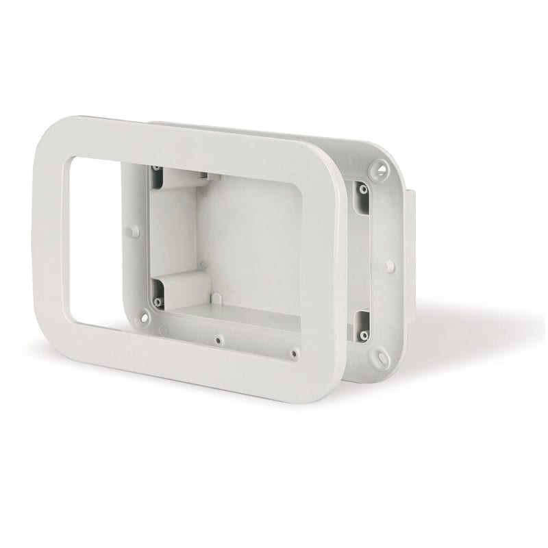 SCAME PARRE - SCATOLA CON CORNICE M115 INCASSO DOPPIA