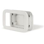 SCAME PARRE - SCATOLA CON CORNICE M115 INCASSO DOPPIA