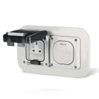 SCAME PARRE - PR.BS1363 13A + INT.BIPOLARE 20A INCASSO