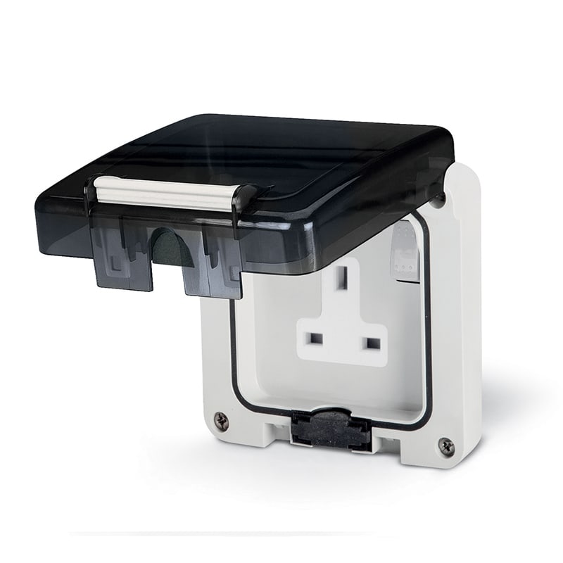 SCAME PARRE - PR.BS1363 13A CON INTERRUTTORE INCASSO