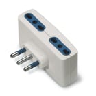SCAME PARRE - PRESA MULTIPLA 4 USCITE 10/16A