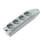 SCAME PARRE - PRESA PLURISTANDARD 4 USCITE
