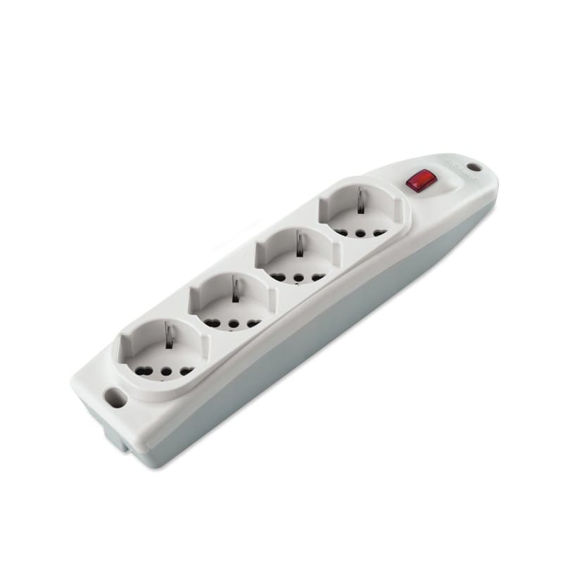 SCAME PARRE - PRESA PLURISTANDARD 4 USCITE C/INT.