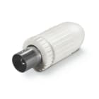 SCAME PARRE - PRESA TV DIRITTA D.9,5 MM     DATATEL