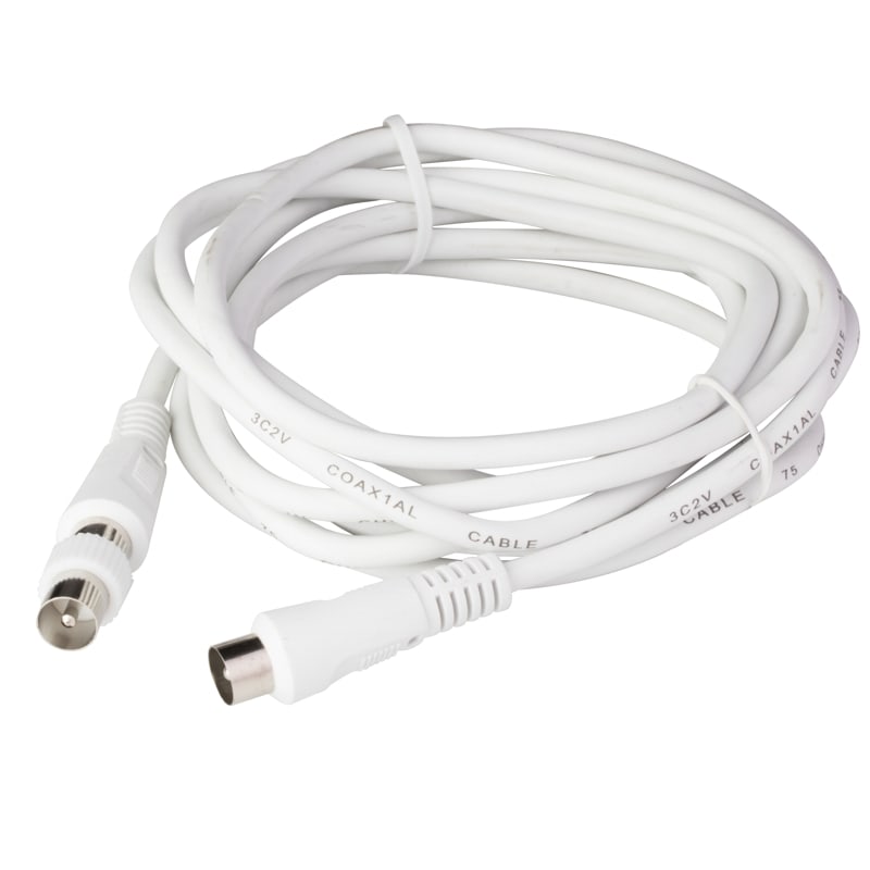 SCAME PARRE - PROLUNGA TV 9.5MM 3M SPINA/PRESA DRITTA