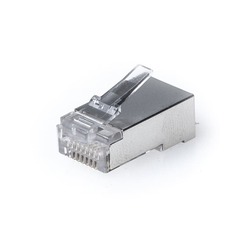 SCAME PARRE - SPINA PLUG 8/8 SCHERMATA + INSERTO CAT5E