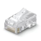 SCAME PARRE - SPINA PLUG RJ45 CAT.6 UTP PASSANTE