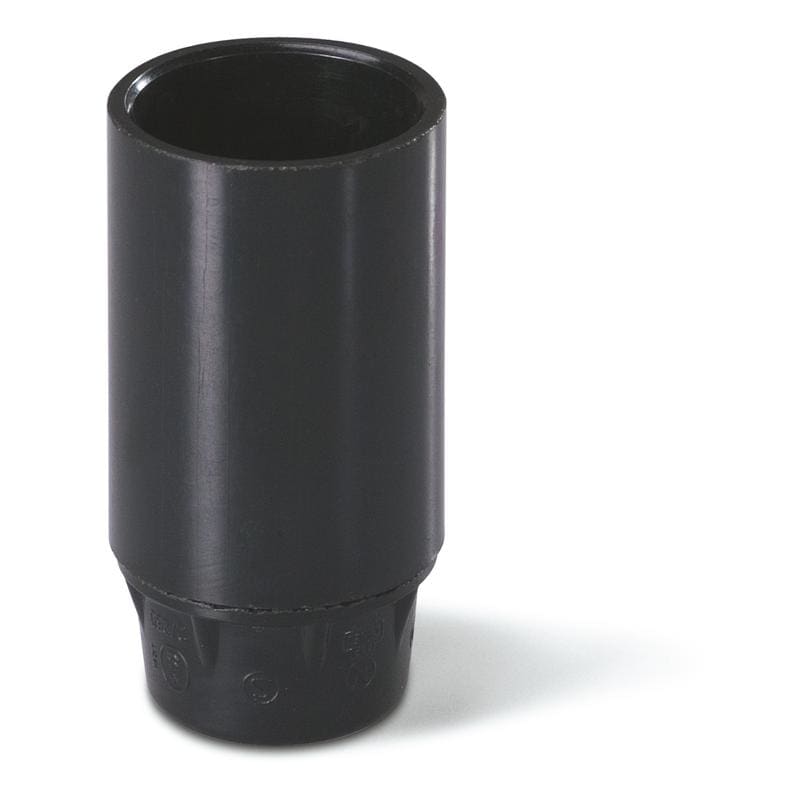 SCAME PARRE - PORTALAMPADA E14 N/M CL  NERO