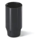 SCAME PARRE - PORTALAMPADA E14 N/M CL  NERO