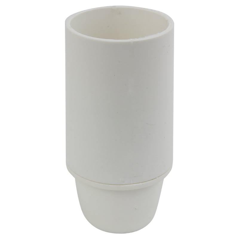 SCAME PARRE - PORTALAMPADA E14 N/M CL  BIANCO
