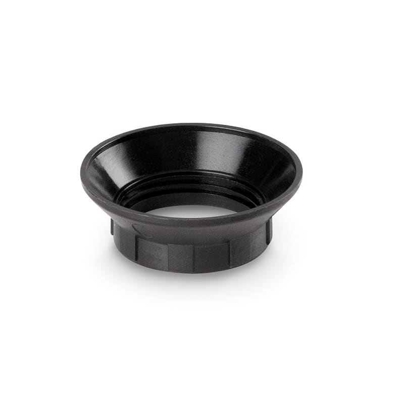 SCAME PARRE - FERMATAZZA E14 NERO