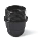 SCAME PARRE - PORTALAMPADA E27 N/M CPF NERO
