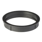 SCAME PARRE - FERMATAZZA E27 NERO