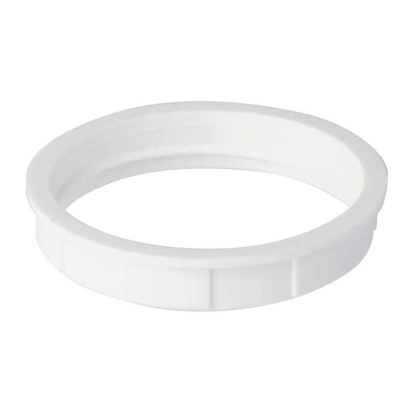 SCAME PARRE - FERMATAZZA E27 BIANCO