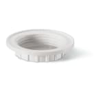 SCAME PARRE - FERMATAZZA E27 MM58 BIANCO