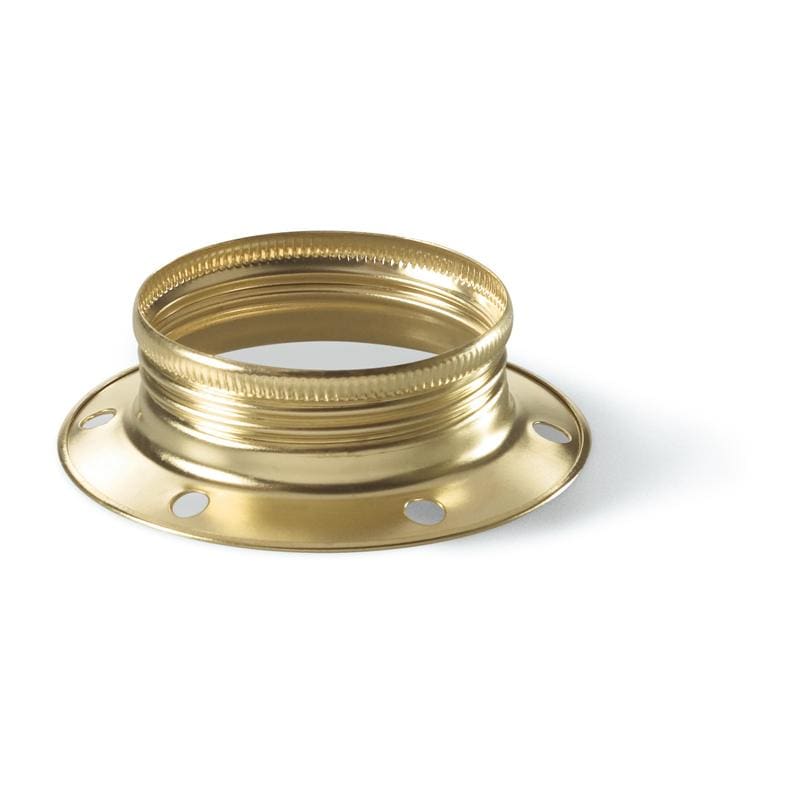SCAME PARRE - FERMATAZZA E27 ORO