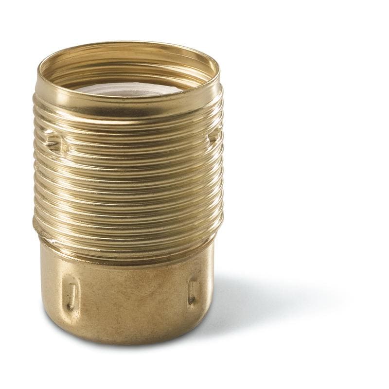 SCAME PARRE - PORTALAMPADA E27 N/M+T CF ORO