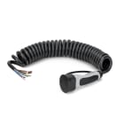 SCAME PARRE - CAVO DI RICARICA T2 32A 1P 4M SFIOC.SPIR