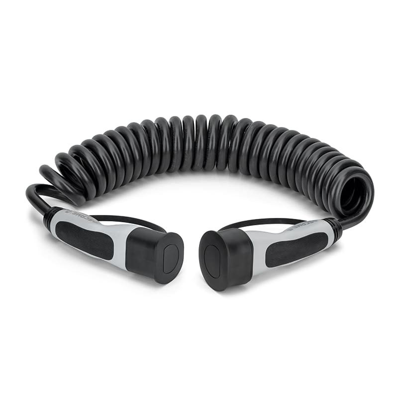 SCAME PARRE - CAVO DI RICARICA T2 20A 1P 4M SPIRALATO