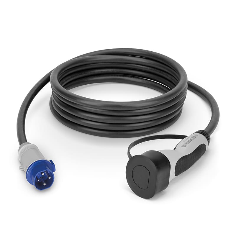 SCAME PARRE - CAVO DI RICARICA 3A/T2 20A 1P 5M